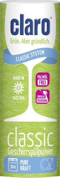 Claro Öko Classic Pulver