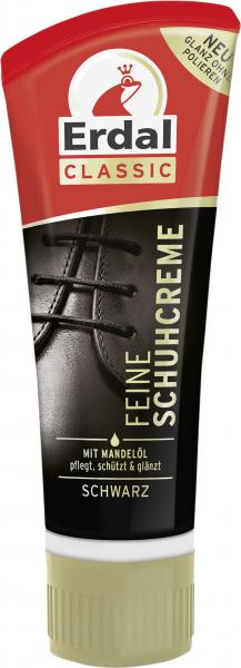 Erdal Feine Schuhcreme Schwarz