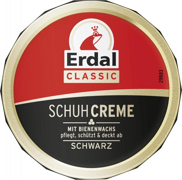 Erdal Schuhcreme Schwarz