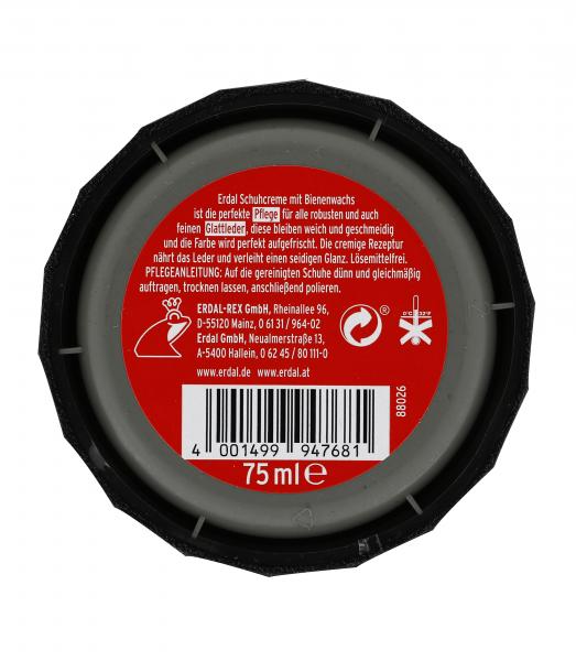 Erdal Schuhcreme Schwarz