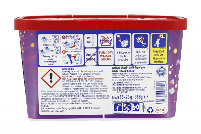 Persil Duo Caps Color