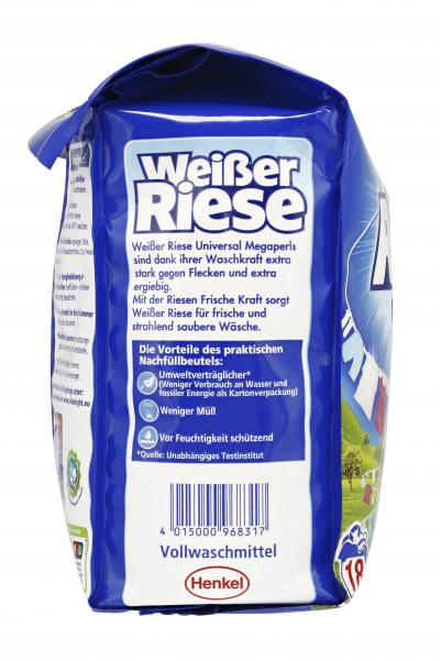 Weißer Riese Megaperls