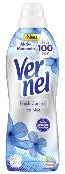 Vernel Weichspüler Fresh Control Ice Blue