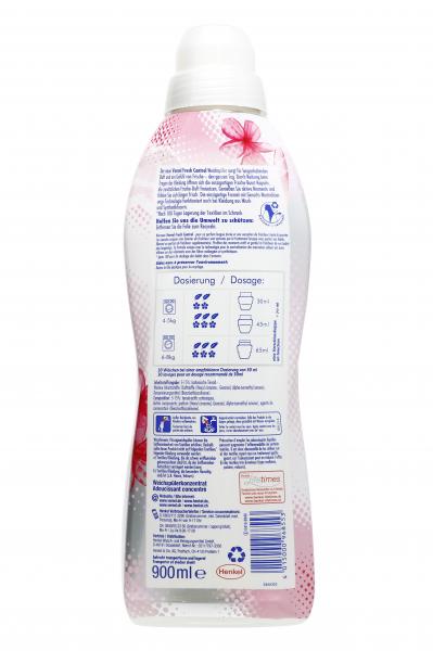 Vernel Weichspüler Fresh Control Floral Crisp