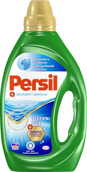 Persil Gel gegen schlechte Gerüche 