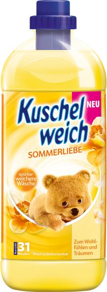 Kuschelweich Weichspüler Sommerliebe 