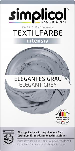 Simplicol Textilfarbe Intensiv Elegantes Grau