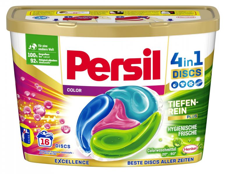 Persil Discs Color 