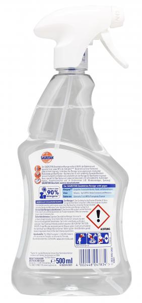 Sagrotan Desinfektion Reiniger