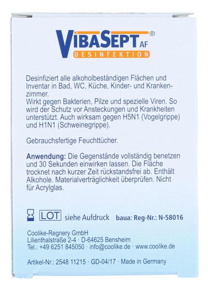 VibaSept Hygiene Tücher desinfizierend