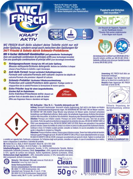 WC Frisch Kraft Aktiv Duftspüler Lemon
