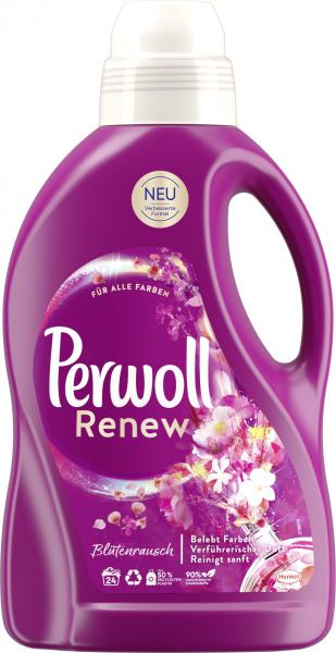 Perwoll Renew & Blütenrausch 