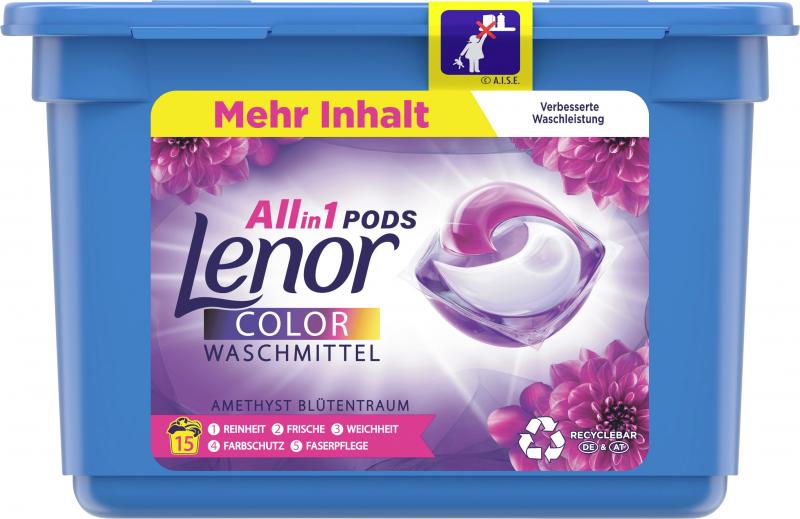 Lenor All-in-1 Pods Amethyst Blütentraum