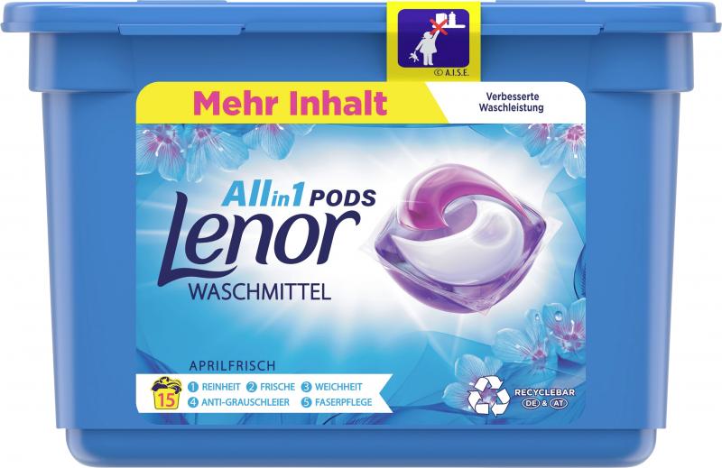 Lenor Allin1 Pods Aprilfrisch 