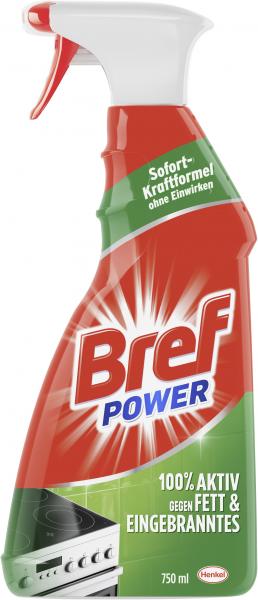 Bref Power gegen Fett & Eingebranntes