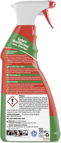 Bref Power gegen Fett & Eingebranntes