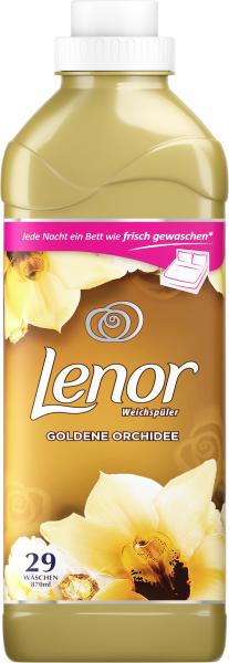 Lenor Goldene Orchidee Flasche 