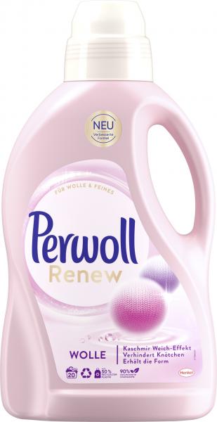 Perwoll Renew Wolle 
