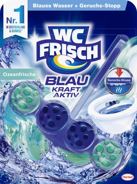 WC Frisch Kraft Aktiv Blau Duftspüler Ozeanfrische