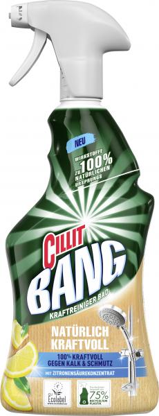 Cillit Bang Natürlich Kraftvoll Badreiniger