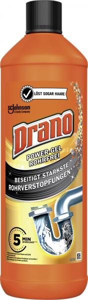 Drano Power-Gel Rohrfrei