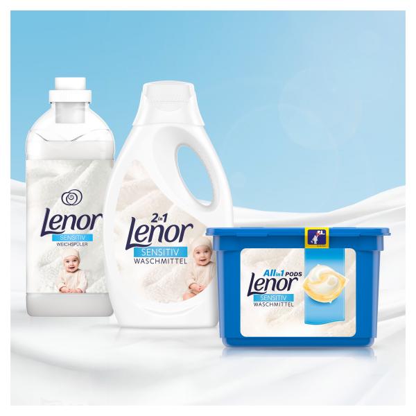 Lenor Weichspüler Sensitiv 38 WL