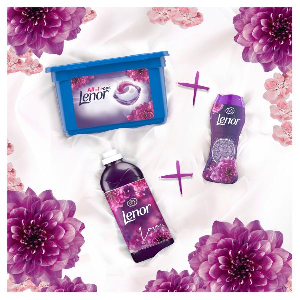 Lenor Weichspüler Amethyst Blütentraum ? 32 Waschladungen