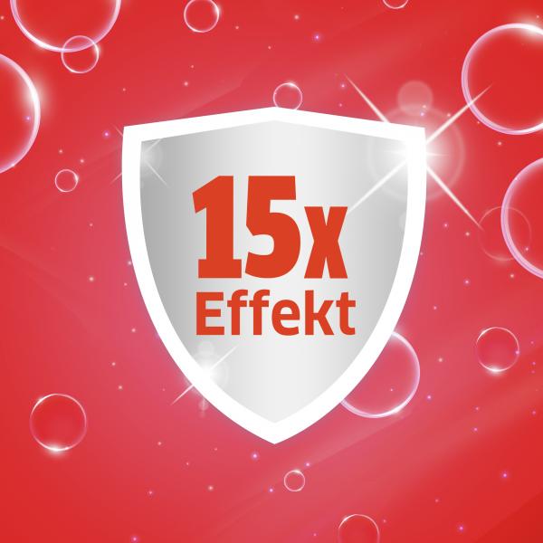 Bref Power WC-Kraftgel gegen 99,9% der Bakterien