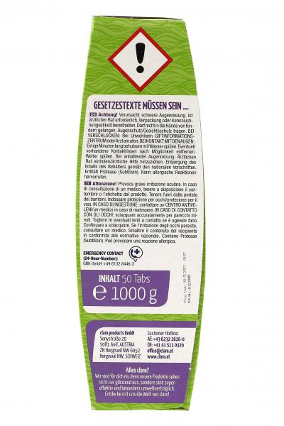 Claro Multi Geschirrspültabs