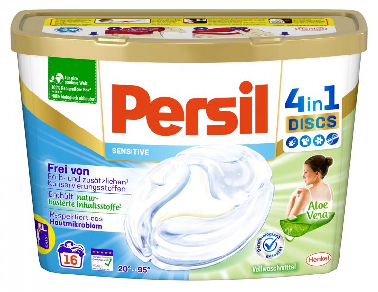 Persil 4in1 Discs Sensitive 