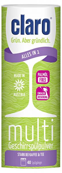 Claro Multi Geschirrspülpulver