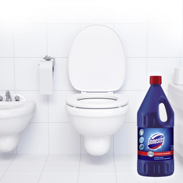 Domestos Hygiene-Reiniger mit Aktiv-Chlor