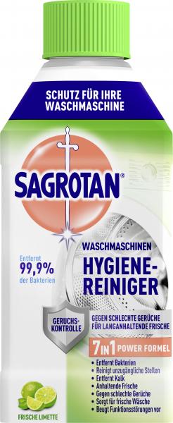 Sagrotan Waschmaschinen Hygiene-Reiniger 7in1 Frische Limette