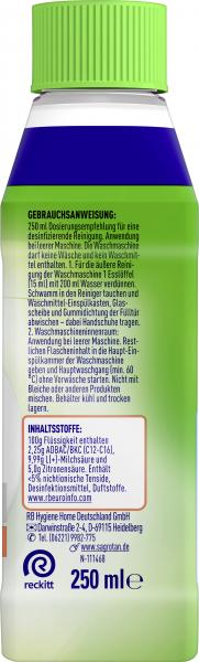 Sagrotan Waschmaschinen Hygiene-Reiniger 7in1 Frische Limette