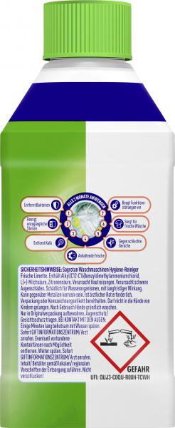 Sagrotan Waschmaschinen Hygiene-Reiniger 7in1 Frische Limette