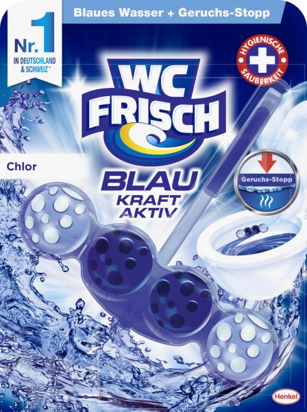 WC Frisch Kraft Aktiv Blau Chlor