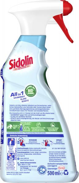 Sidolin Streifenfrei All in 1 Cristal