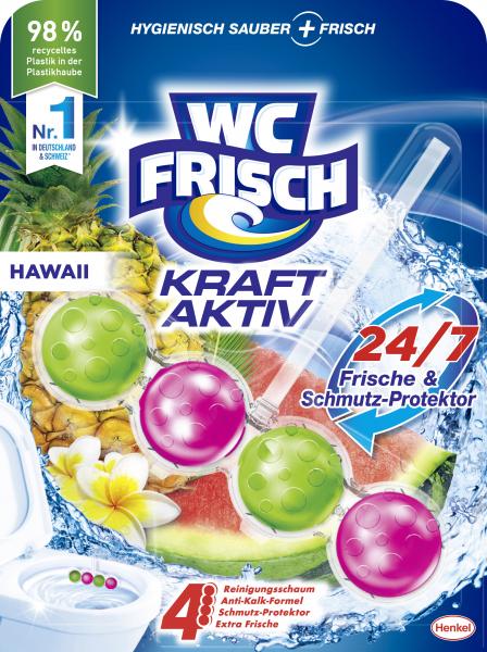 WC Frisch Kraft Aktiv Duftspüler Hawaii