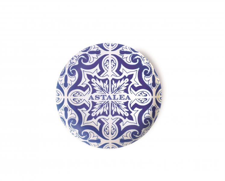 Astalea Duftstein-Set fürs Auto Blue Mosaic blau/weiß