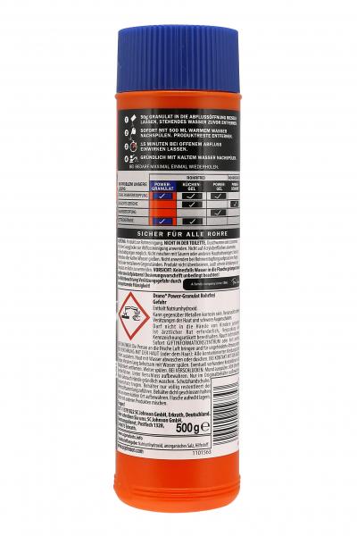 Drano Power-Granulat Rohrfrei