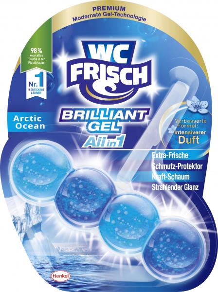 WC Frisch Brilliant Gel All in 1 Arctic Ocean