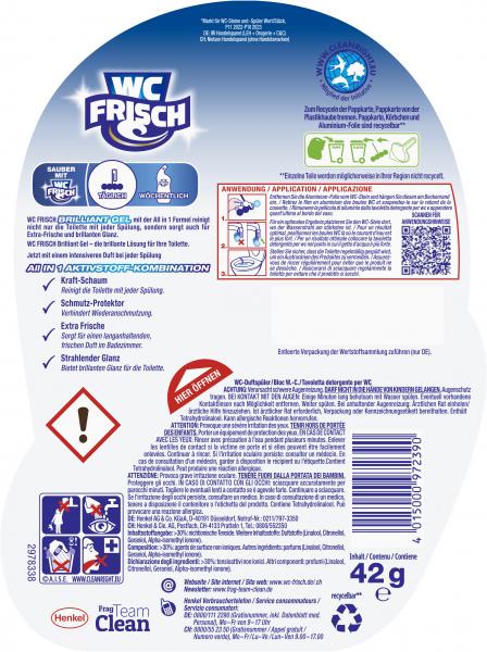 WC Frisch Brilliant Gel All in 1 Arctic Ocean