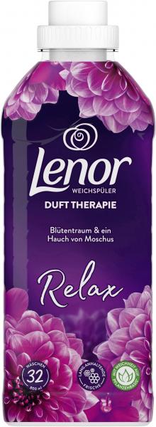 Lenor Weichspüler Relax Blütentraum & ein Hauch von Moschus