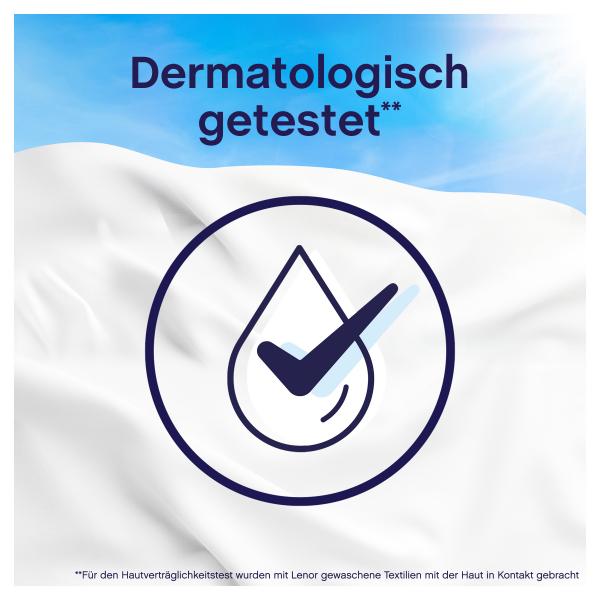 Lenor Weichspüler Frische Baumwollblüte