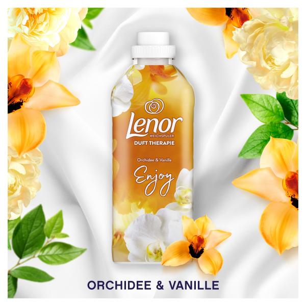Lenor Weichspüler Enjoy Orchidee & Vanille
