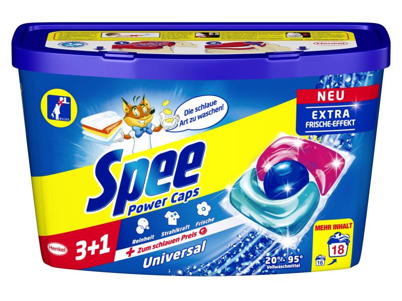 Spee Power Caps 3+1 Universal