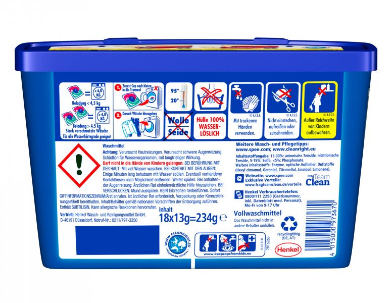 Spee Power Caps 3+1 Universal