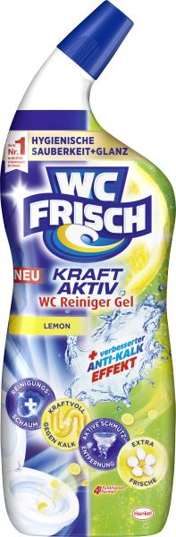 WC Frisch Kraft Aktiv WC Reiniger Gel Lemon