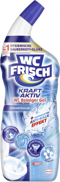 WC Frisch Kraft Aktiv WC Reiniger Gel Ozeanfrische