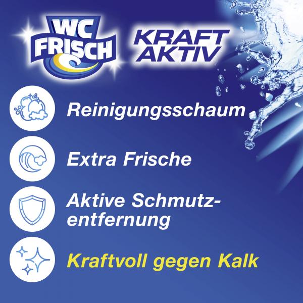 WC Frisch Kraft Aktiv WC Reiniger Gel Ozeanfrische